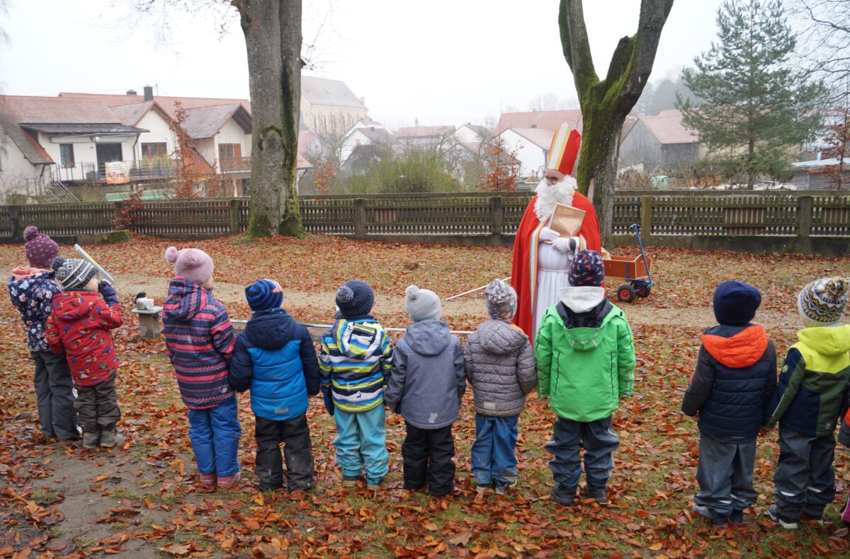  Nikolaus – Katholisches Kinderhaus St. Martin Illustration 