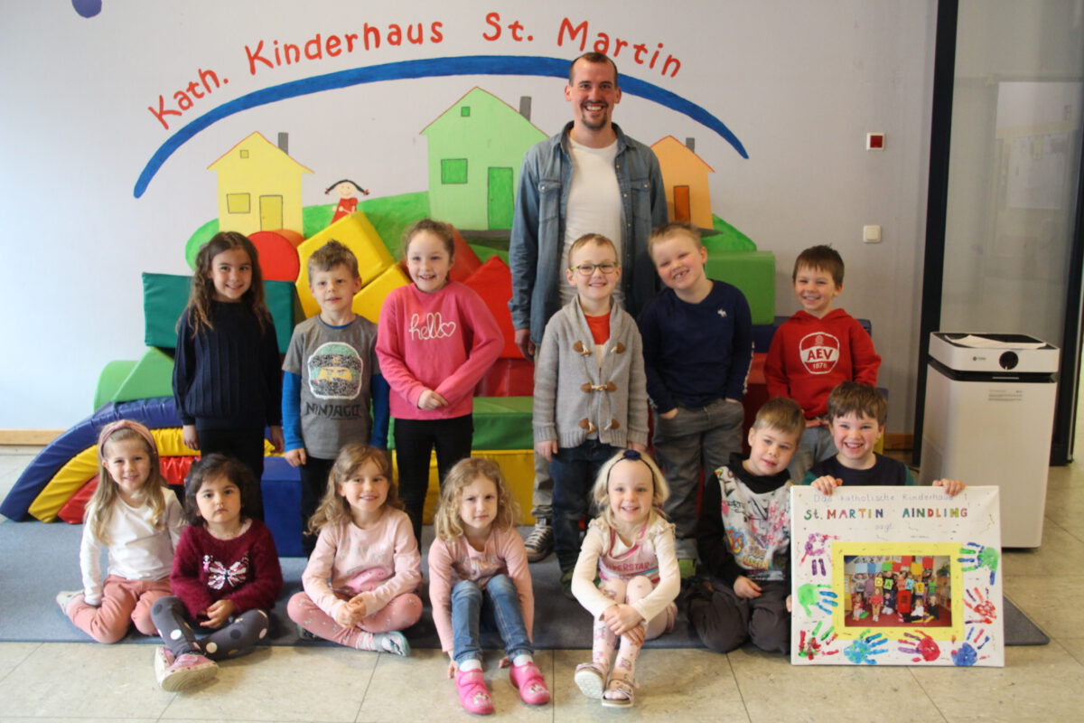 DANKE! – Katholisches Kinderhaus St. Martin Bildidee 